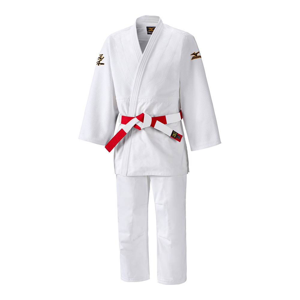 Judogis Mizuno Yawara Para Mujer Blancos 2803496-IW